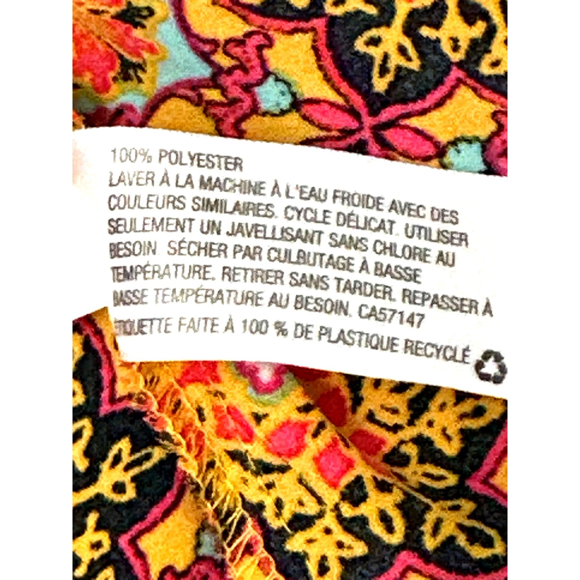 Other CCC Bohemian Style Sleeveless Tank Top With Vibrant Geometri Size M / US 6-8 / IT 42-44 - 7 Thumbnail