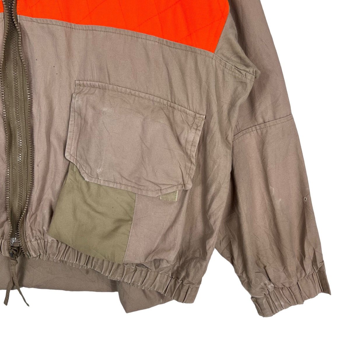 Columbia 🔥 90s VINTAGE COLUMBIA SAFARI HUNTING JACKET RADIAL SLEEVE Size US XXL / EU 58 / 5 - 7 Thumbnail