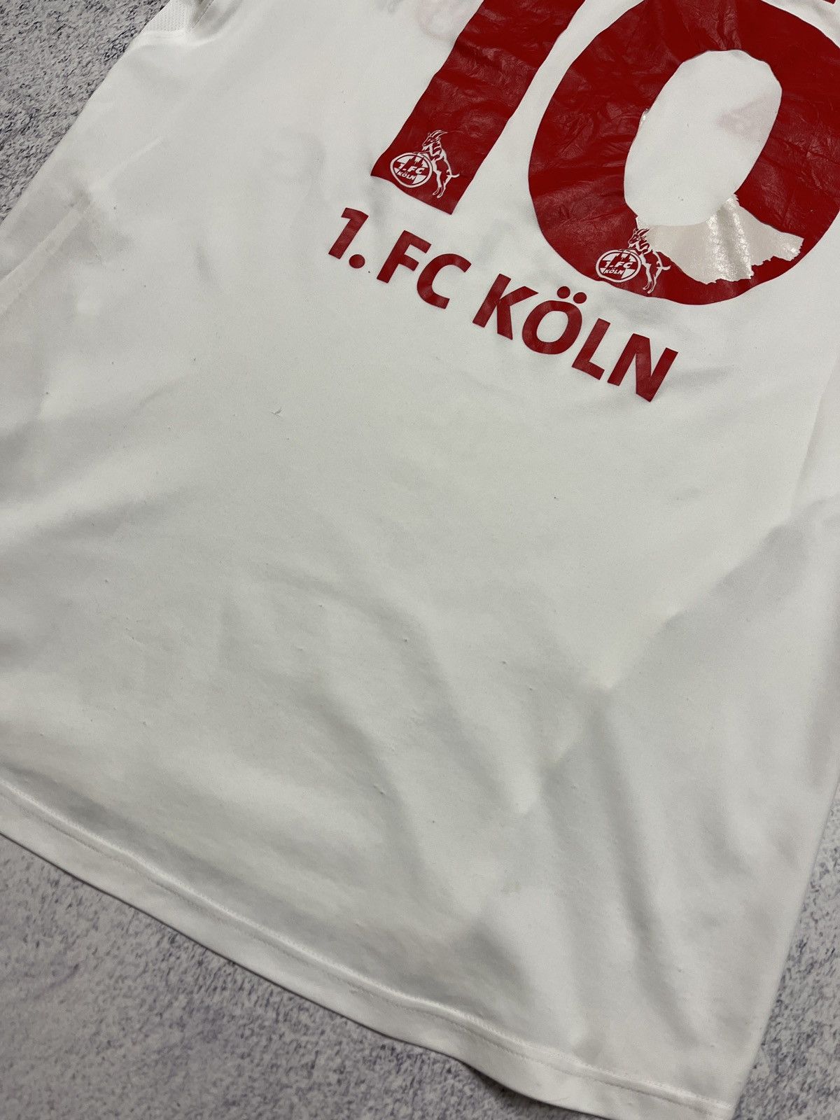 Adidas Adidas FC Koln 2005/2006 #20 Podolski Home Soccer Jersey Kit Size US L / EU 52-54 / 3 - 22 Thumbnail