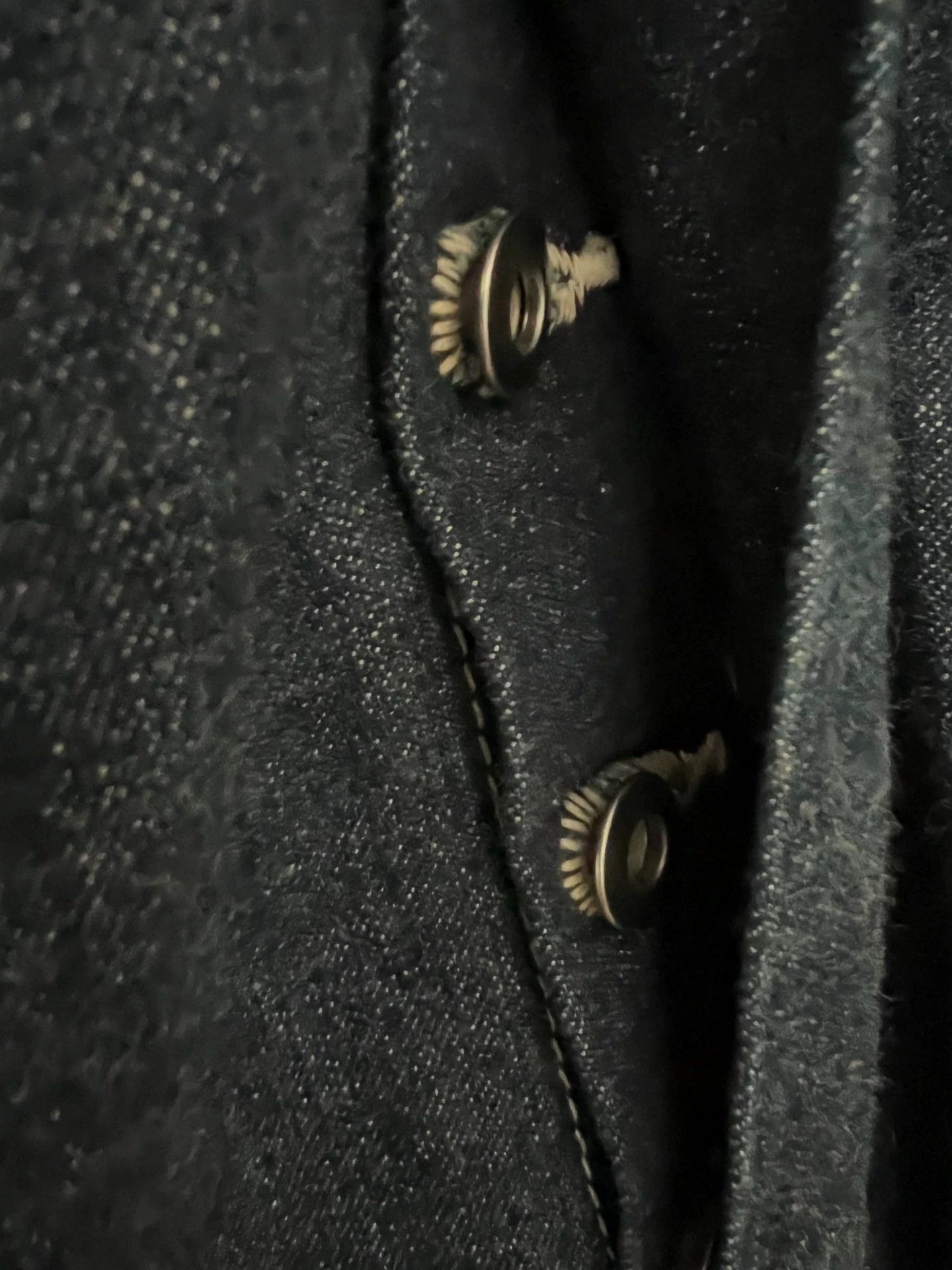 Wtaps at last & co lot 650 heavyweight denim work overalls 34 Size US 34 / EU 50 - 5 Thumbnail