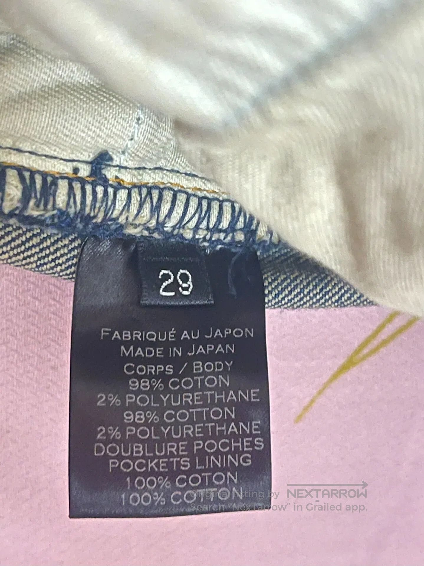 Balmain Balmain Distressed Denim Jeans for Men. Size US 29 - 3 Thumbnail