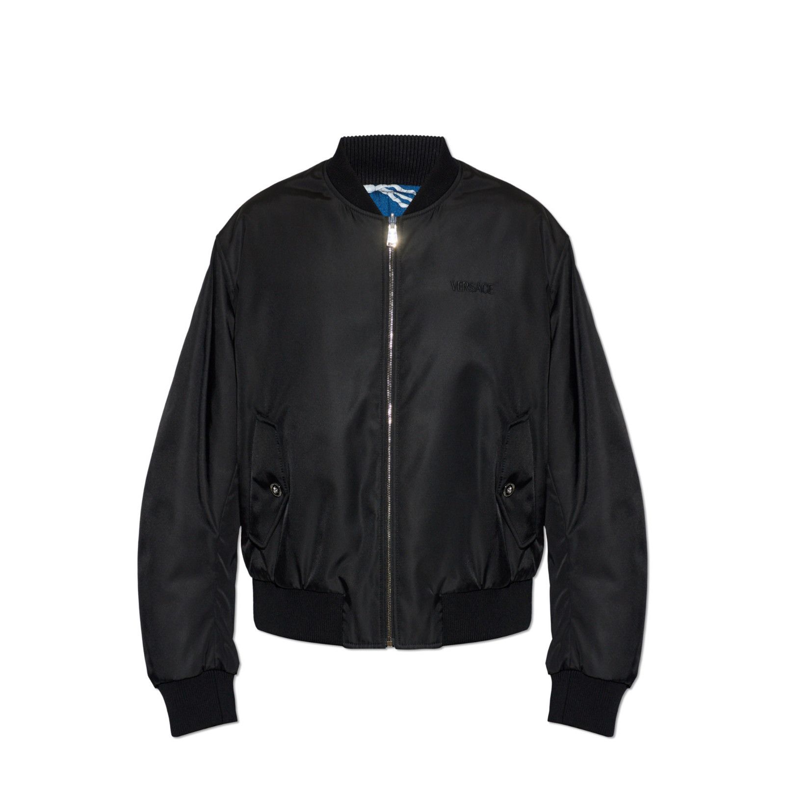 Versace VERSACE Black Reversible Bomber Jacket New & Authentic (Men' Size US M / EU 48-50 / 2 - 1 Preview