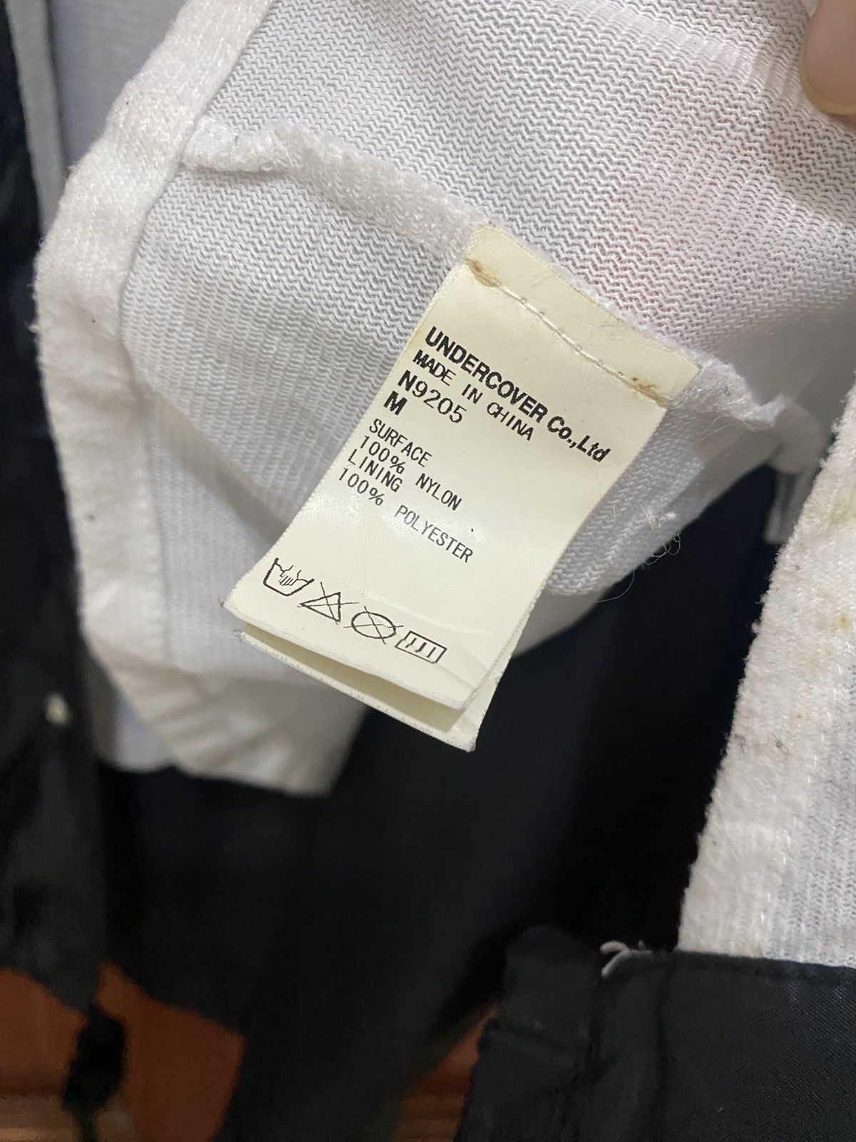 Jun Takahashi Undercover Coach Jacket Size US M / EU 48-50 / 2 - 10 Thumbnail