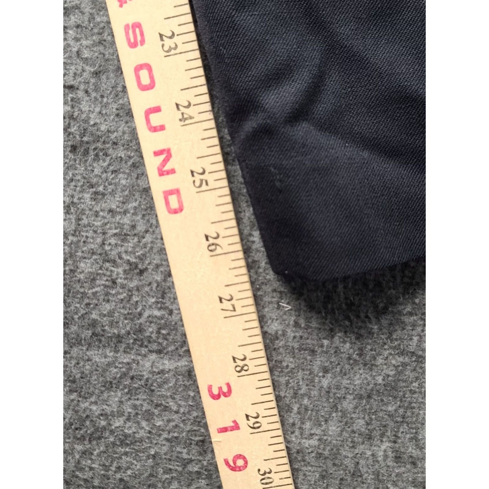 Pendleton Pendleton Pants Womens 16 33x27 Regular Fit Straight Leg Lined Wool Office Work Black 90s USA Mens Womens Size 24" / US 00 / IT 34 - 5 Thumbnail