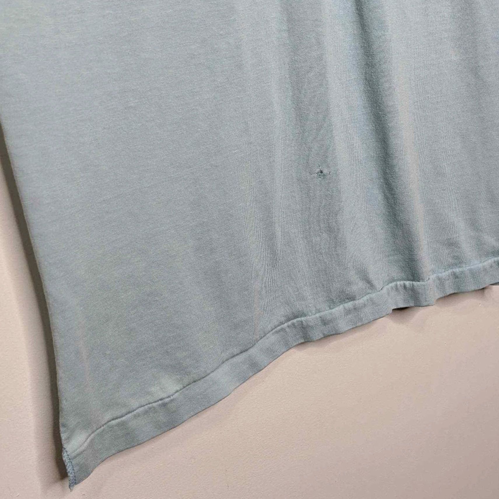 Champion VINTAGE Champion Shirt L Women Blue 1990s College University Top Long Sleep/School Shirt Women? Size L / US 10 / IT 46 - 4 Thumbnail