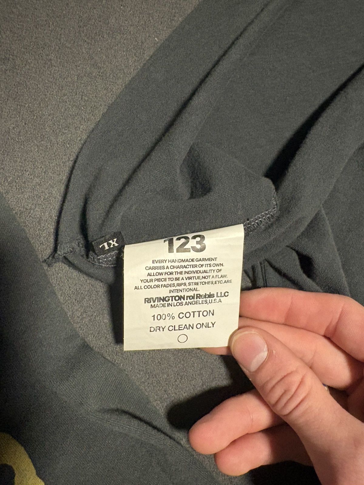 RRR-123 Fw 24 RRR Cropped Longsleeve Size US L / EU 52-54 / 3 - 5 Thumbnail
