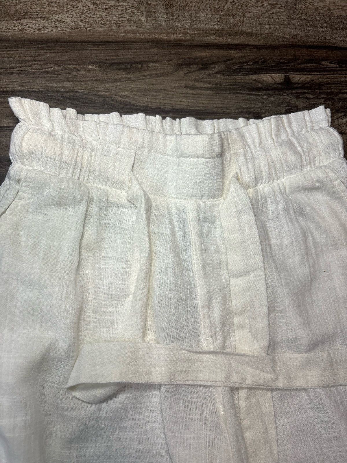 Vintage Rewash Women White Pants Extra Small Size 25" / US 0 / IT 36 - 7 Thumbnail