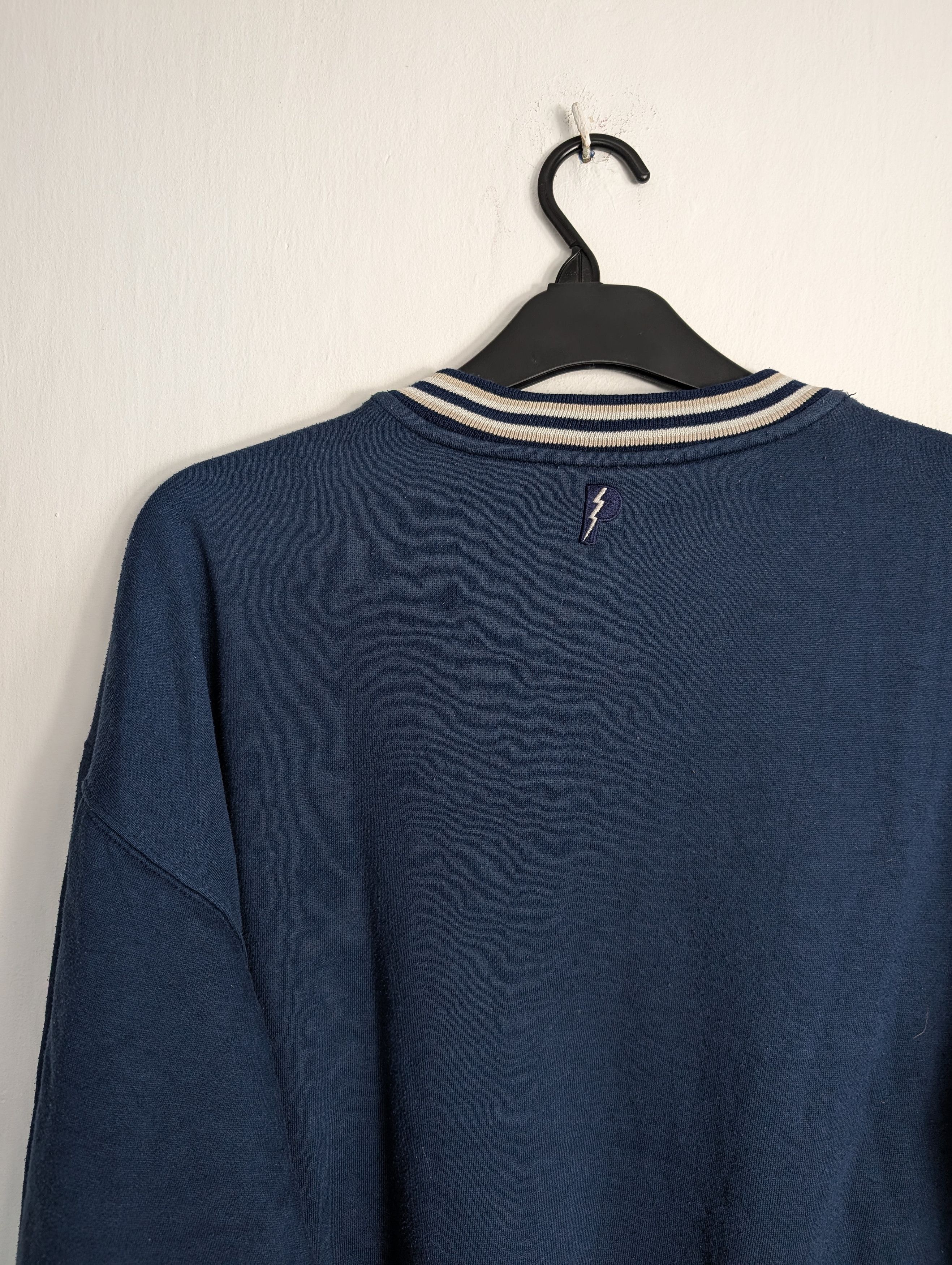 Pro Player Vintage Georgetown Hoyas Pro Player Sweatshirt NCAA Size US L / EU 52-54 / 3 - 5 Thumbnail