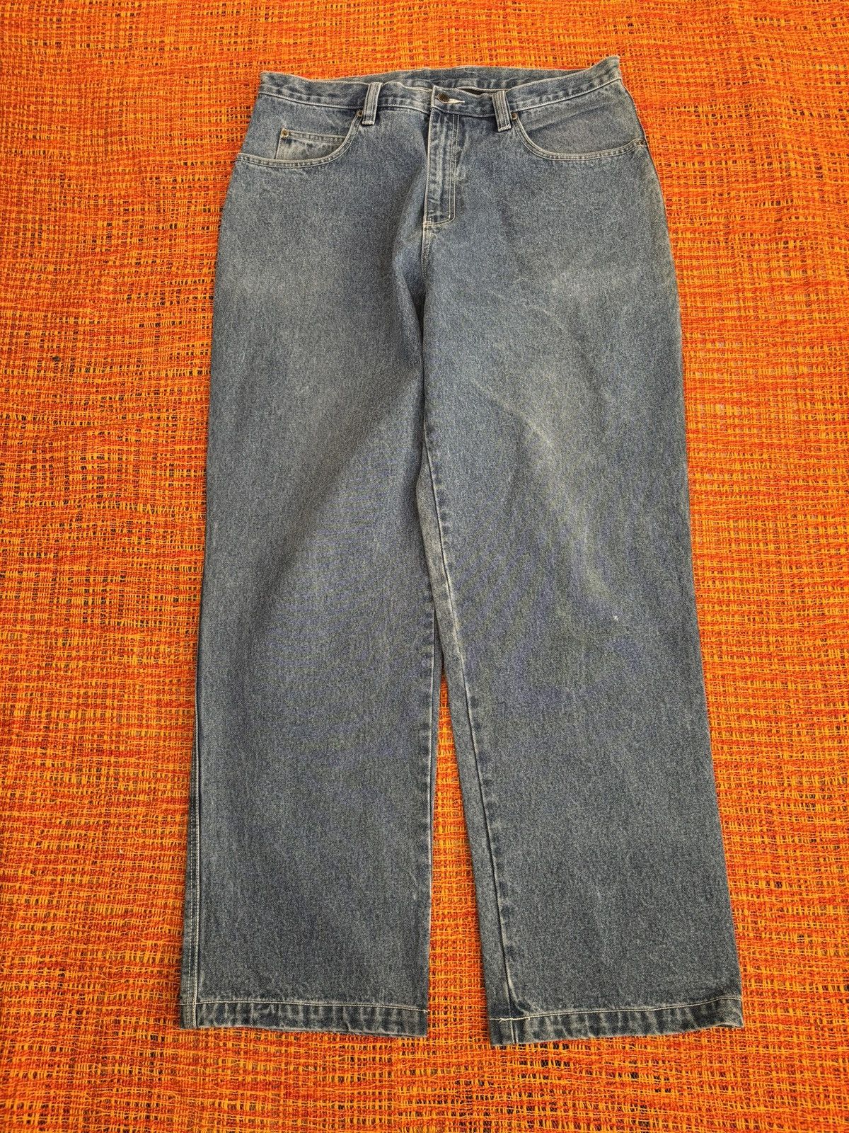 Rocawear baggy y2k Rocawear denim carpenter jeans Size US 38 / EU 54 - 3 Thumbnail