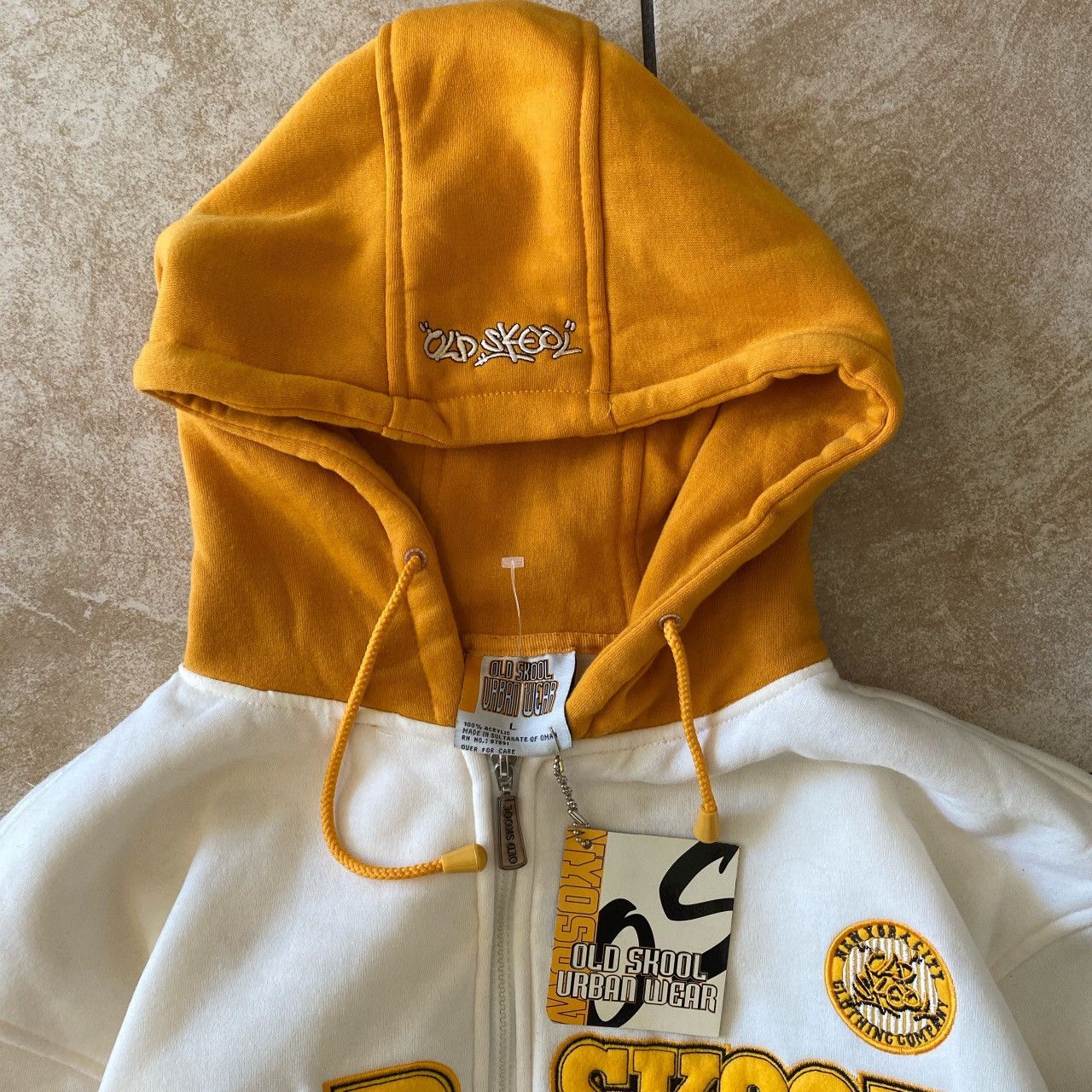 Other yellow old skool hoodie Size US L / EU 52-54 / 3 - 3 Thumbnail