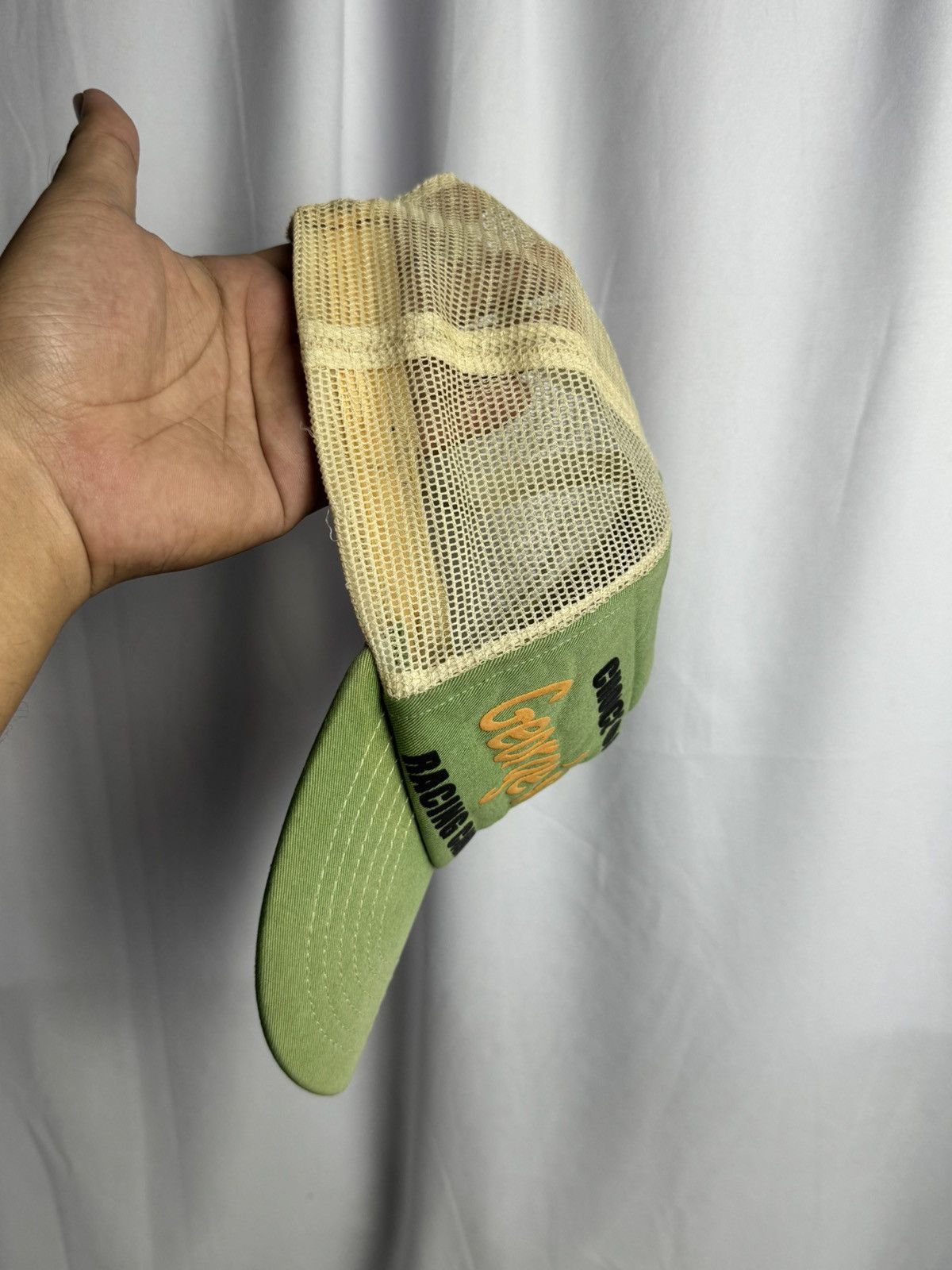 Beauty Beast × Japanese Brand × PPFM Japanese Culture Mart Trucker Hats Georgs Speed Shop Size ONE SIZE - 2 Thumbnail