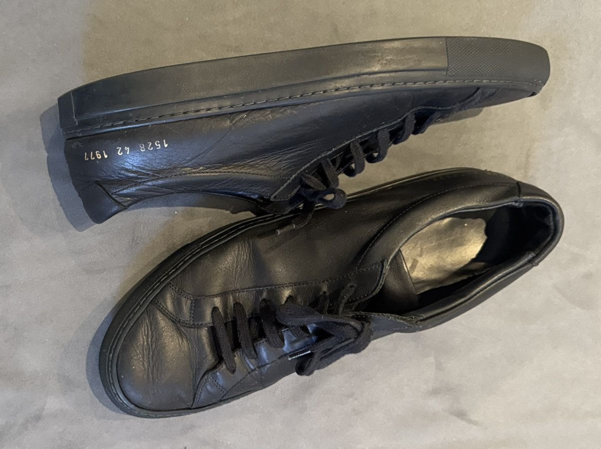 Common Projects COMMON PROJECTS ACHILLES LOW NAVY Size US 9 / EU 42 - 6 Thumbnail