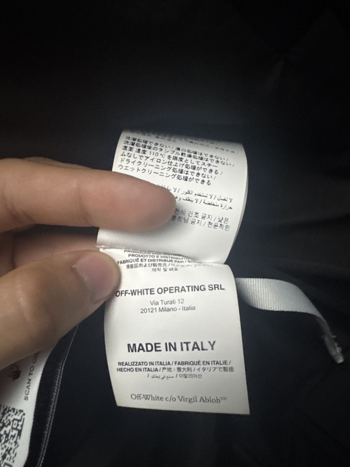 Off-White Off-White Wave Tag Padded Vest Size US M / EU 48-50 / 2 - 8 Thumbnail