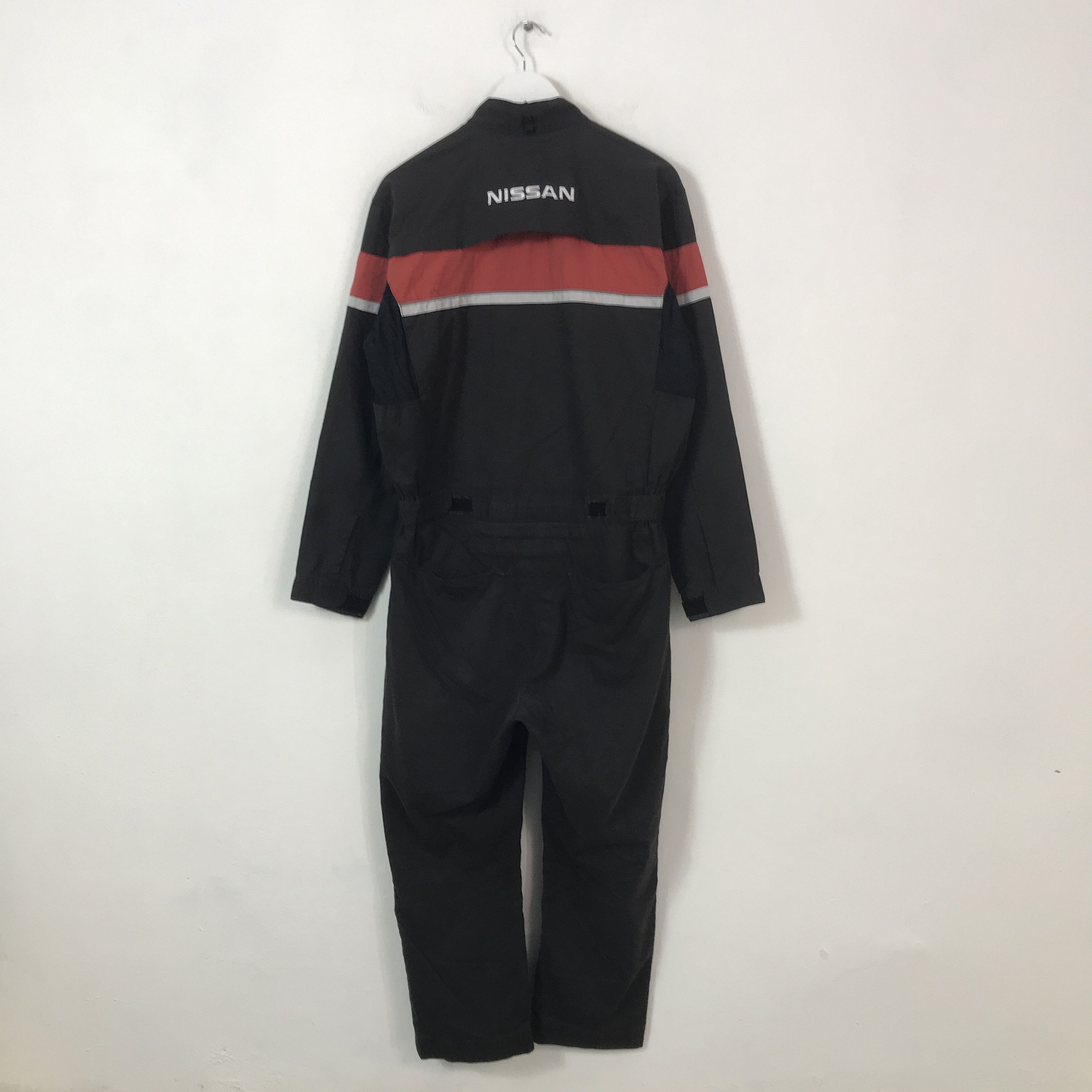 Vintage Nissan Motorsport Coverall Jacket K67B21