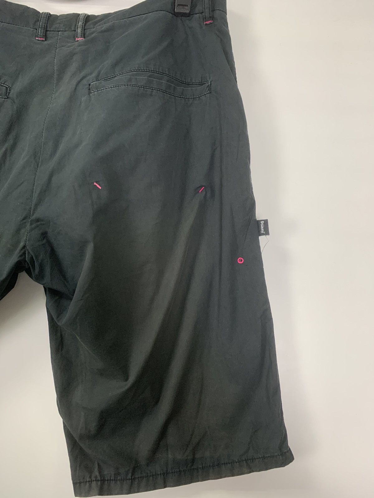 Stussy × Vintage Vintage Stussy short pants Size US 34 / EU 50 - 8 Thumbnail