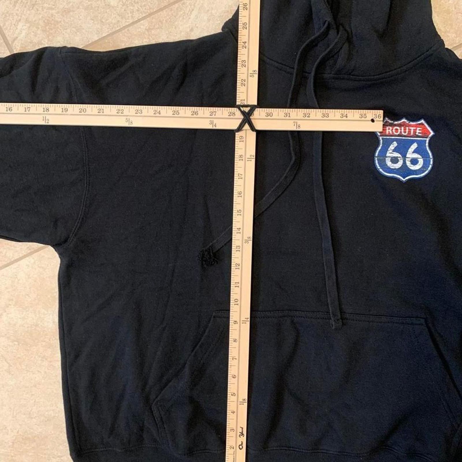 Route 66 Route 66 Las Vegas Biker Hoodie Size US L / EU 52-54 / 3 - 5 Thumbnail
