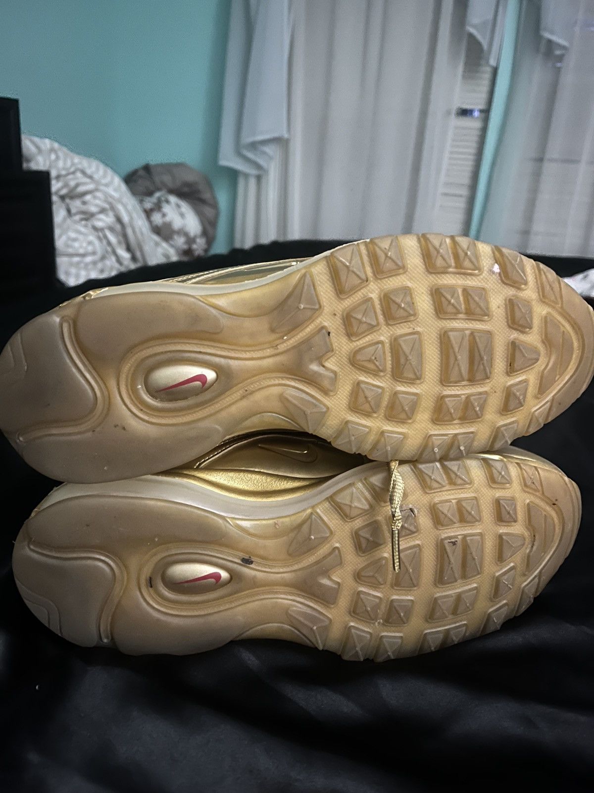 Nike Nike Air Max 97 Olympic Gold Size US 9 / EU 42 - 8 Thumbnail