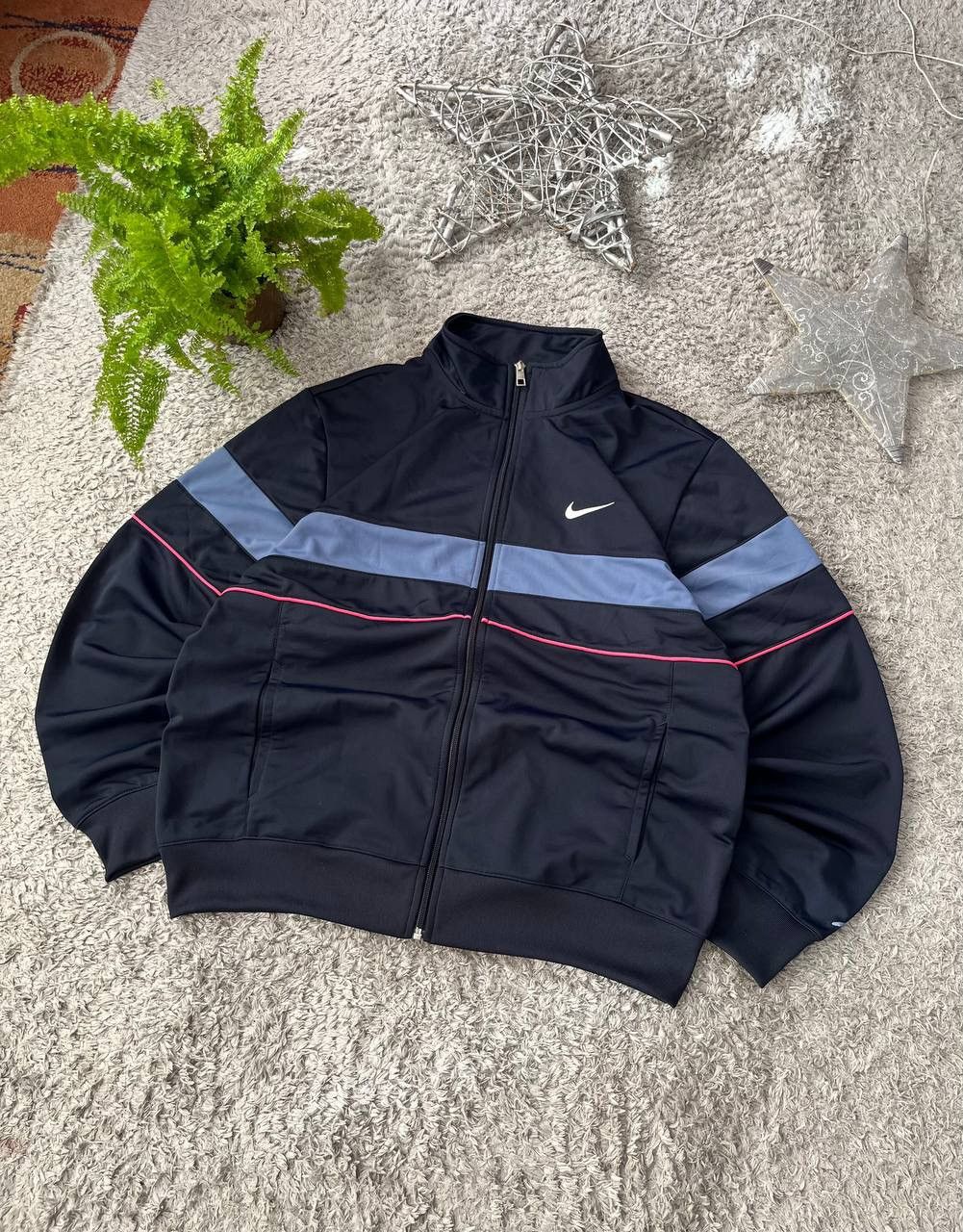 Nike × Vintage Nike Vintage Suit Streetwear Swoosh Logo 00s Rare Size US L / EU 52-54 / 3 - 5 Thumbnail