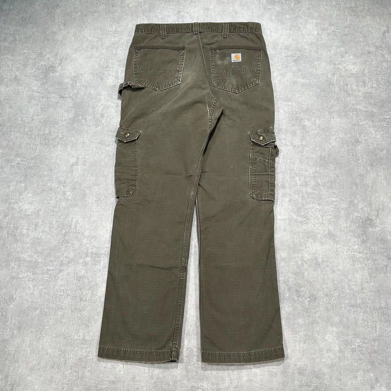 Carhartt Vintage Carhartt Cargo Pants W33 Size US 33 - 5 Thumbnail