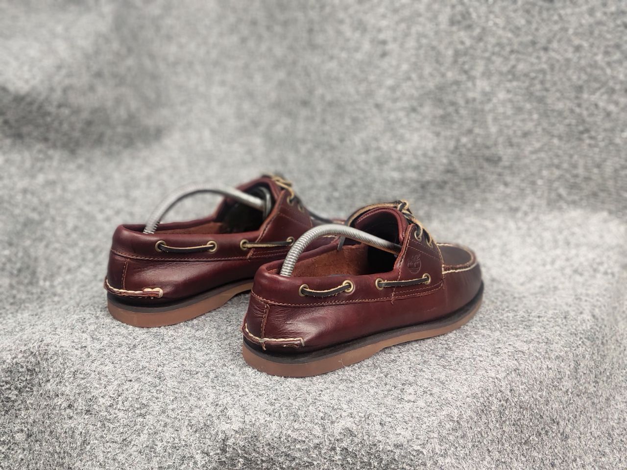 Timberland Timberland Classic 2-Eye Boat Shoe topsiders brown Vintage Size US 8.5 / EU 41-42 - 11 Thumbnail