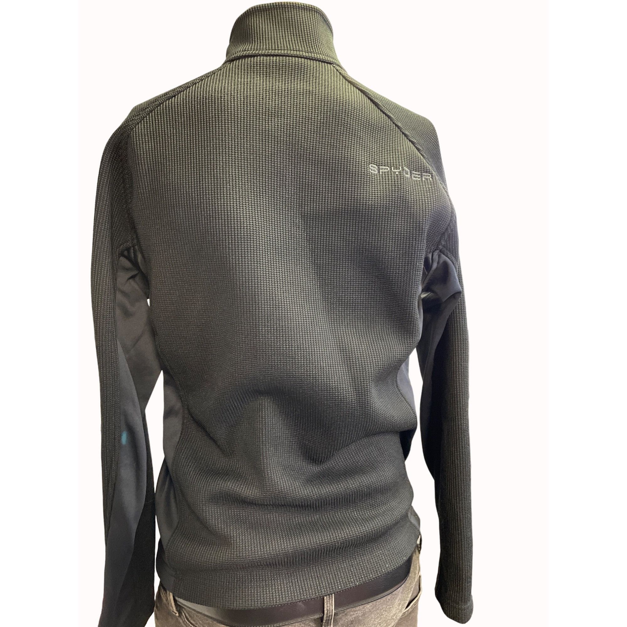 Spyder Spyder Men's Black Half Zip Sweater/ Pull over/Stretch Size Size US M / EU 48-50 / 2 - 3 Thumbnail