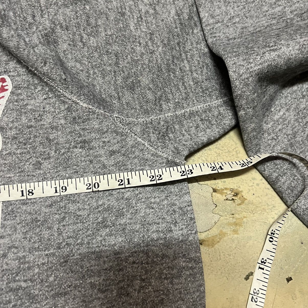 MLB × Vintage Cleveland Indians Vintage Sweatshirt Big Logo Distressed Size US M / EU 48-50 / 2 - 11 Thumbnail