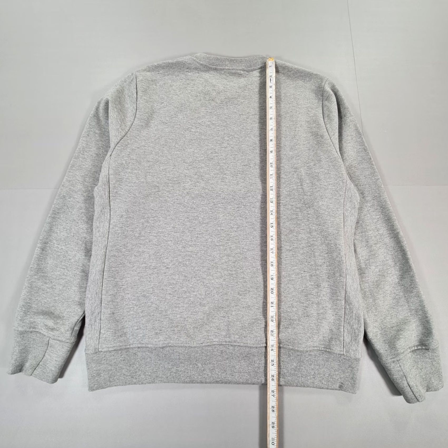 Paul Smith Paul Smith Mens Sweatshirt Grey M Logo Fleece Cotton Crew Pullover Shirt (Adult Men) Size US M / EU 48-50 / 2 - 7 Thumbnail