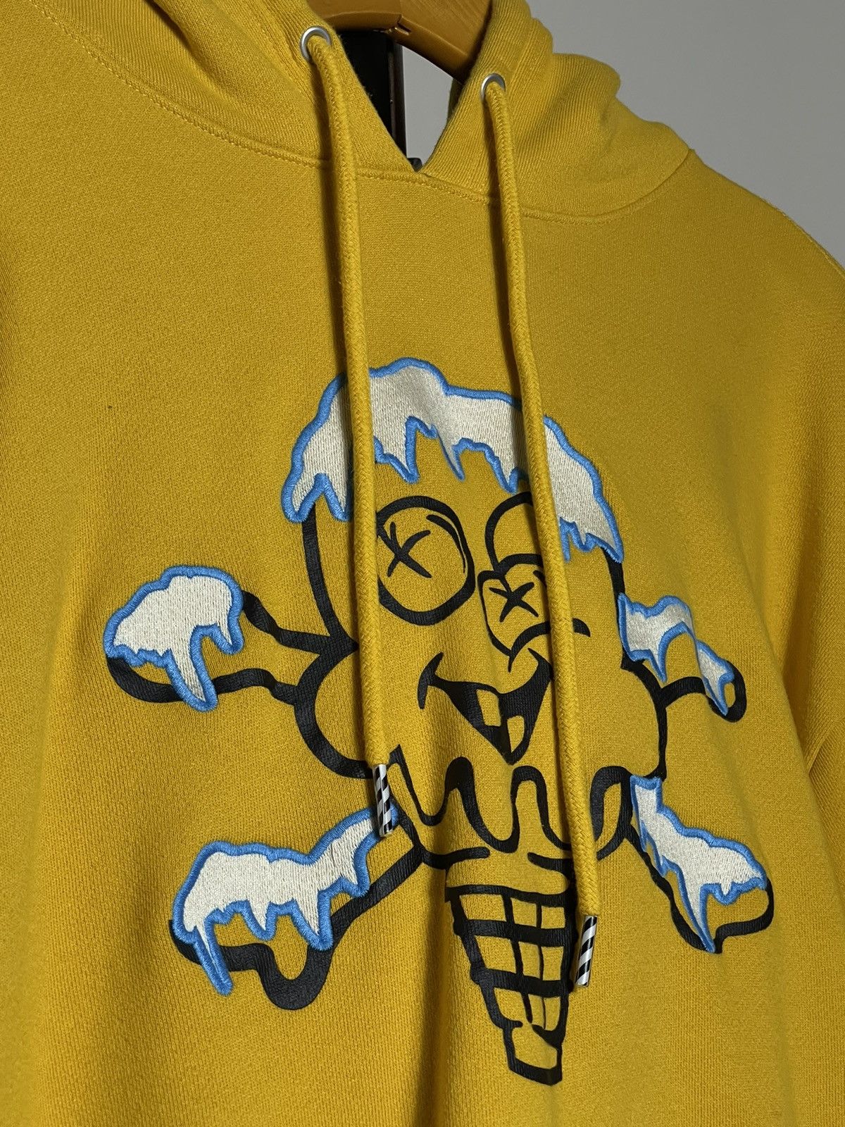 Billionaire Boys Club × Icecream ICECREAM “Frost Bite Old Gold” ‘Cones’ Hoodie Size US XL / EU 56 / 4 - 2 Thumbnail