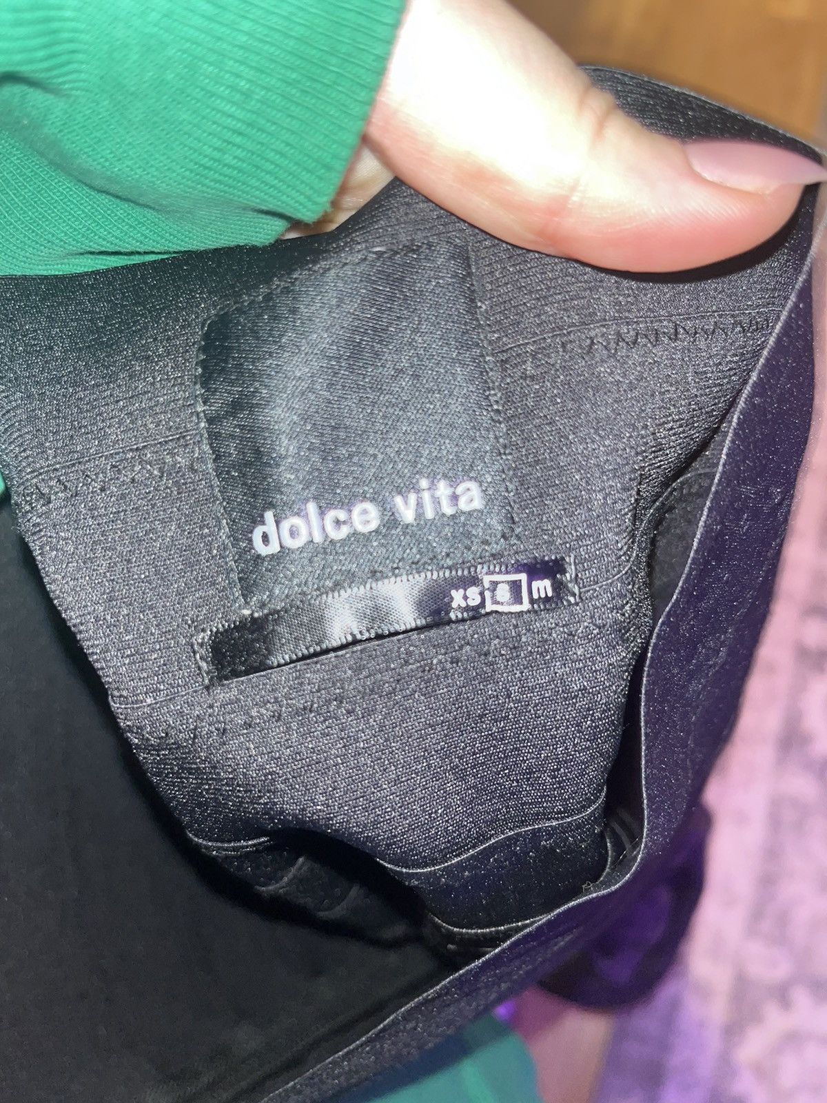 Dolce Vita Strapless Vintage Dolce Vita Maxi Size S / US 4 / IT 40 - 3 Thumbnail