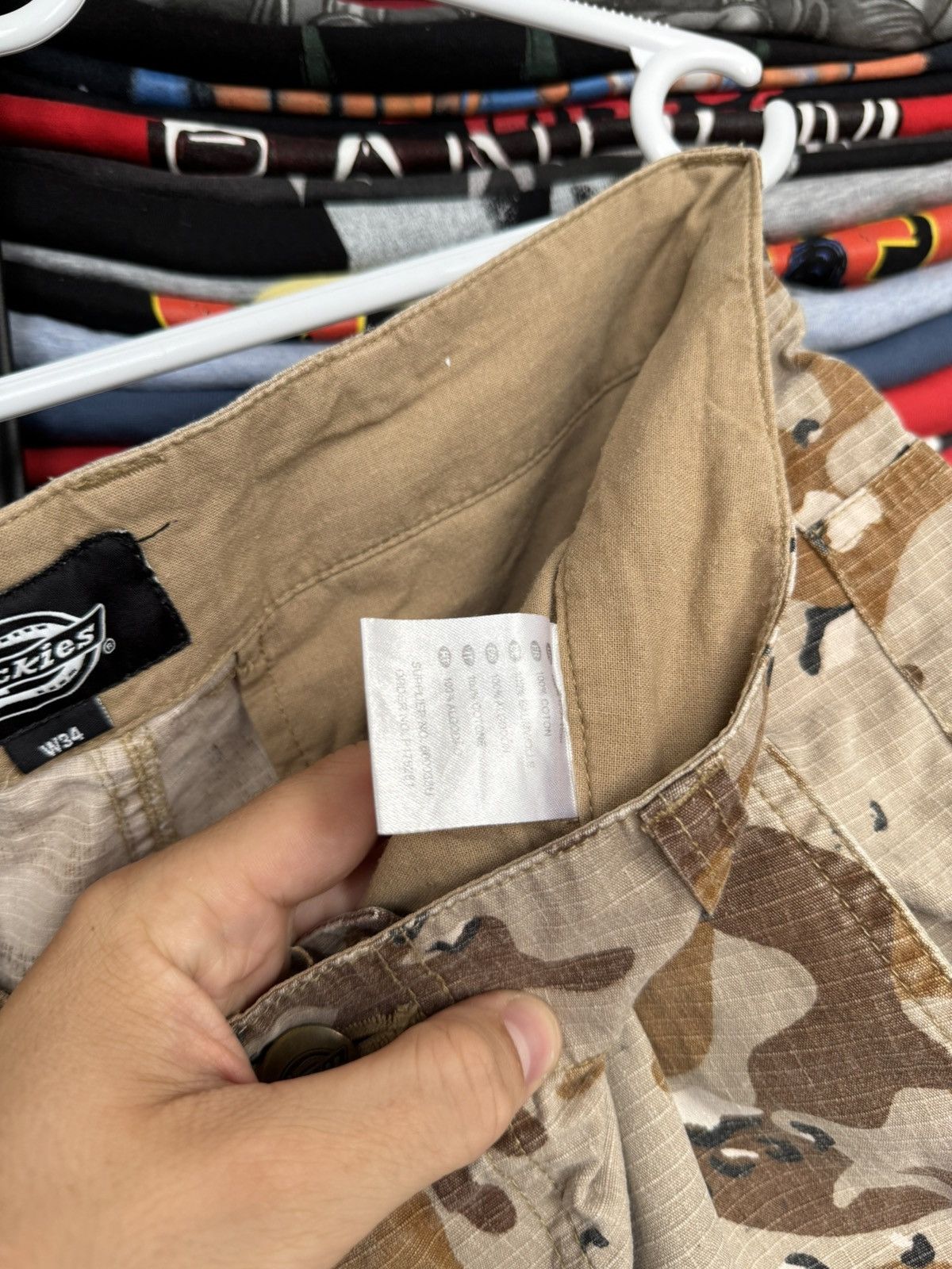 Dickies Dickies casual camo short Size US 34 / EU 50 - 7 Thumbnail