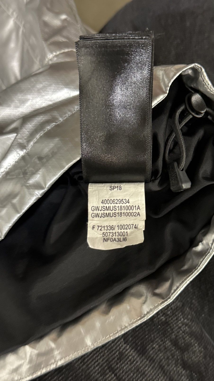 Supreme Supreme X The North Face Metallic Mountain Parka Silver Size US M / EU 48-50 / 2 - 7 Thumbnail