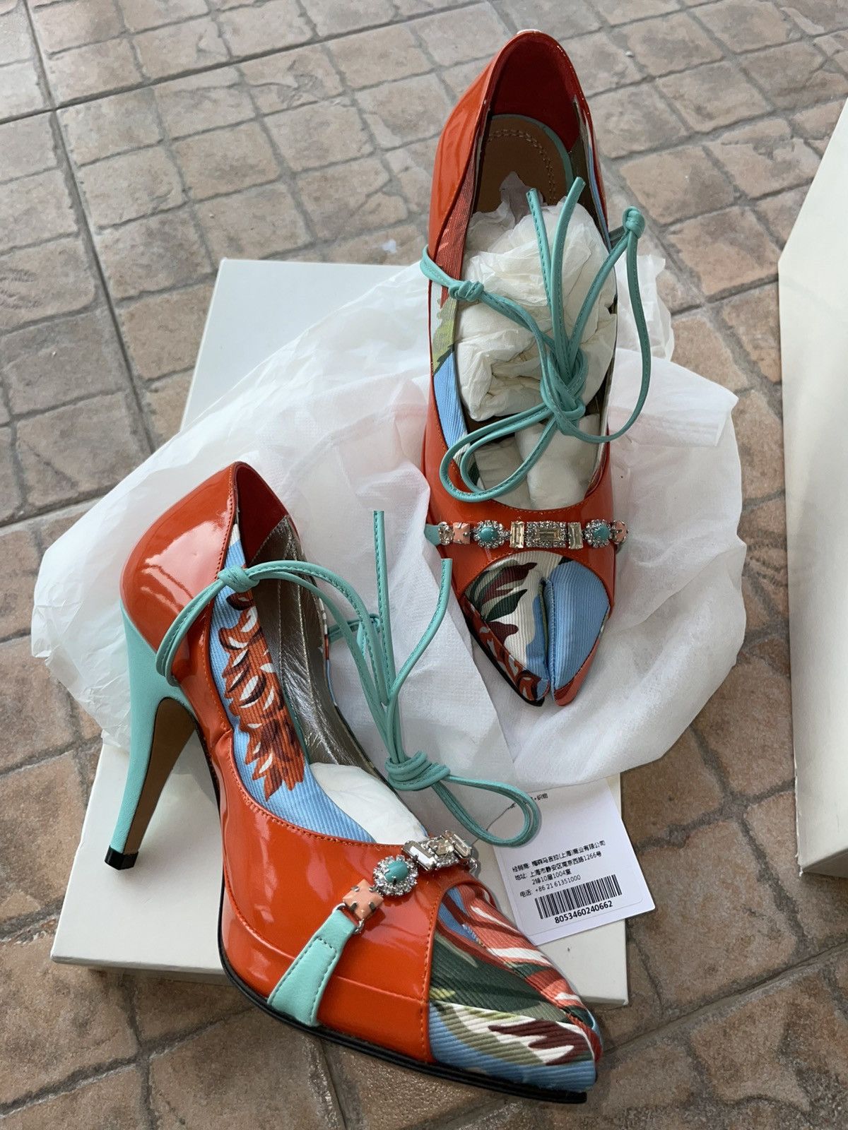 Maison Margiela Margiela 2022 FW Couture Monster Tabi Heel Size US 7 / IT 37 - 3 Thumbnail