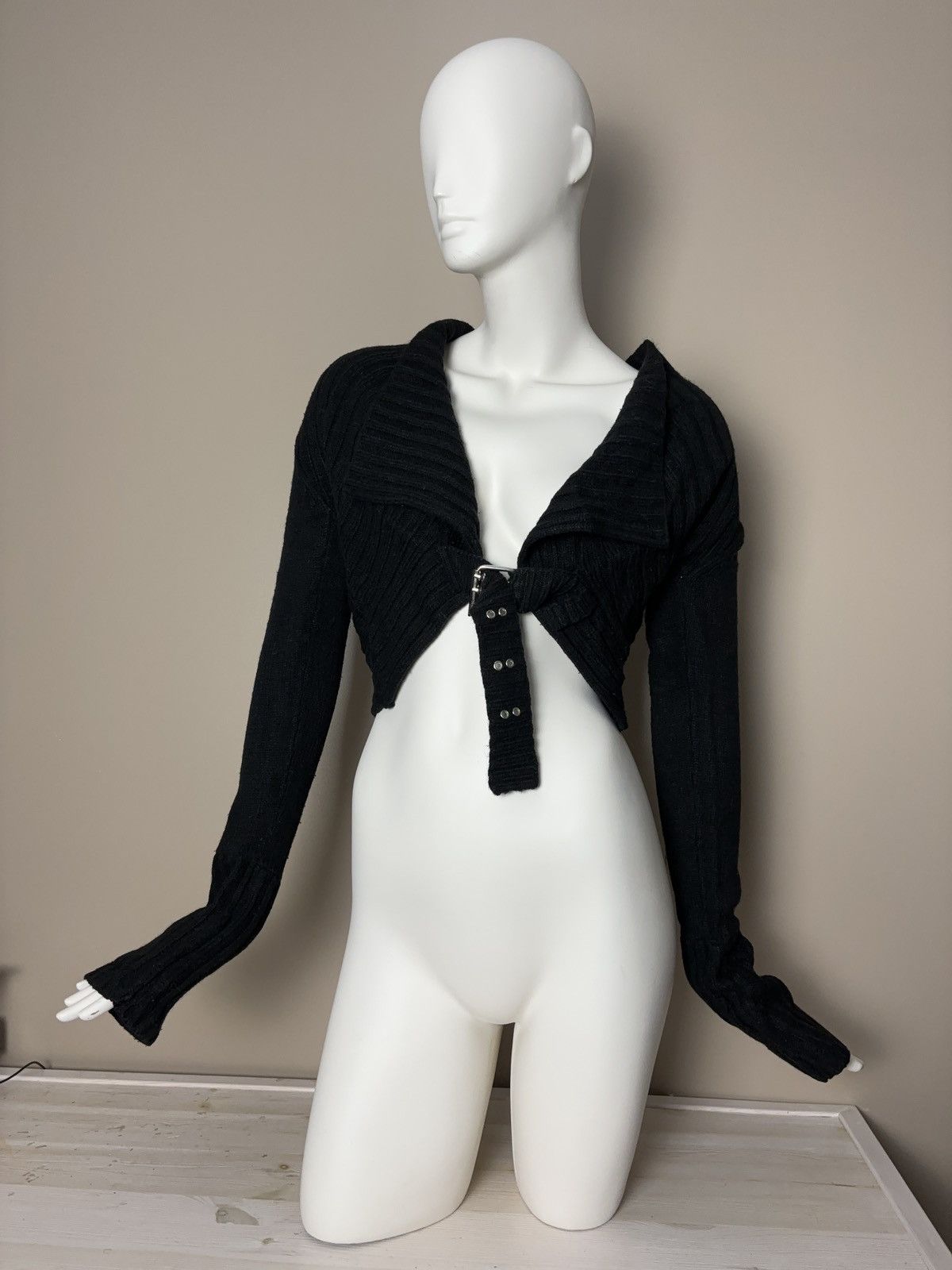Vintage VINTAGE AVANT GARDE ARCHIVE KNIT PULLOVER CARDIGAN SWEATER Size M / US 6-8 / IT 42-44 - 2 Thumbnail