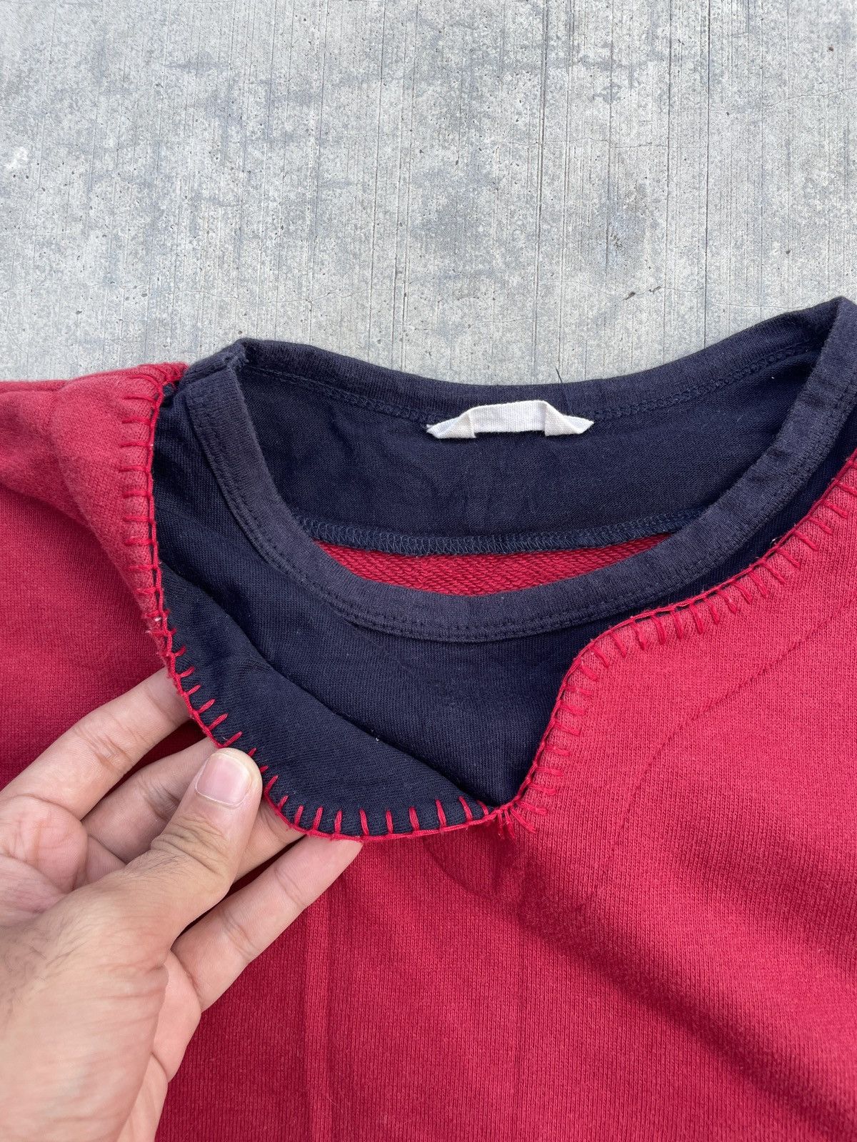 Kapital 2000s japanese karl helmut x pinkhouse longsleeve Size US M / EU 48-50 / 2 - 4 Thumbnail