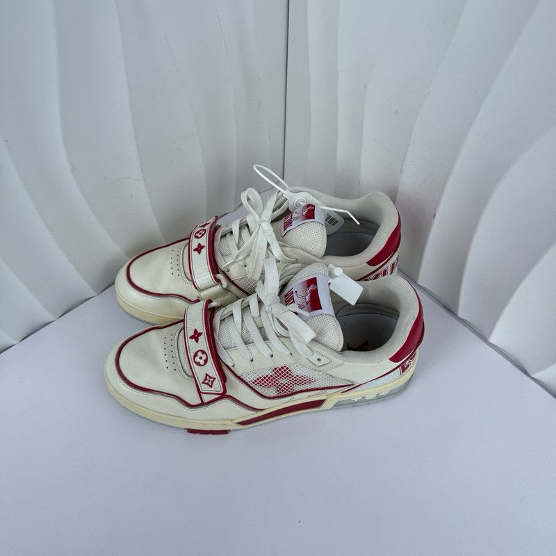 Louis Vuitton Louis Vuitton Trainer Vintage Style Fashion Sneakers 0079 Size US 10 / EU 43 - 1 Thumbnail