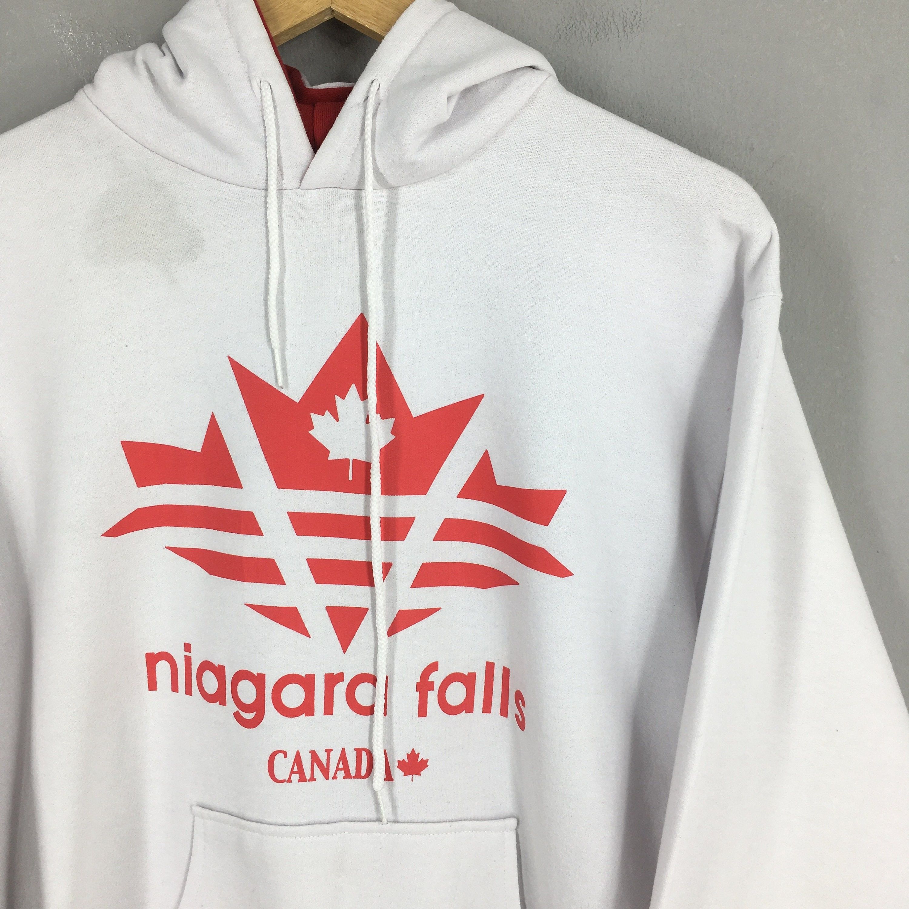 Other Vintage Niagara Falls Canada Hoodie Sweatshirt Medium Size US M / EU 48-50 / 2 - 2 Thumbnail