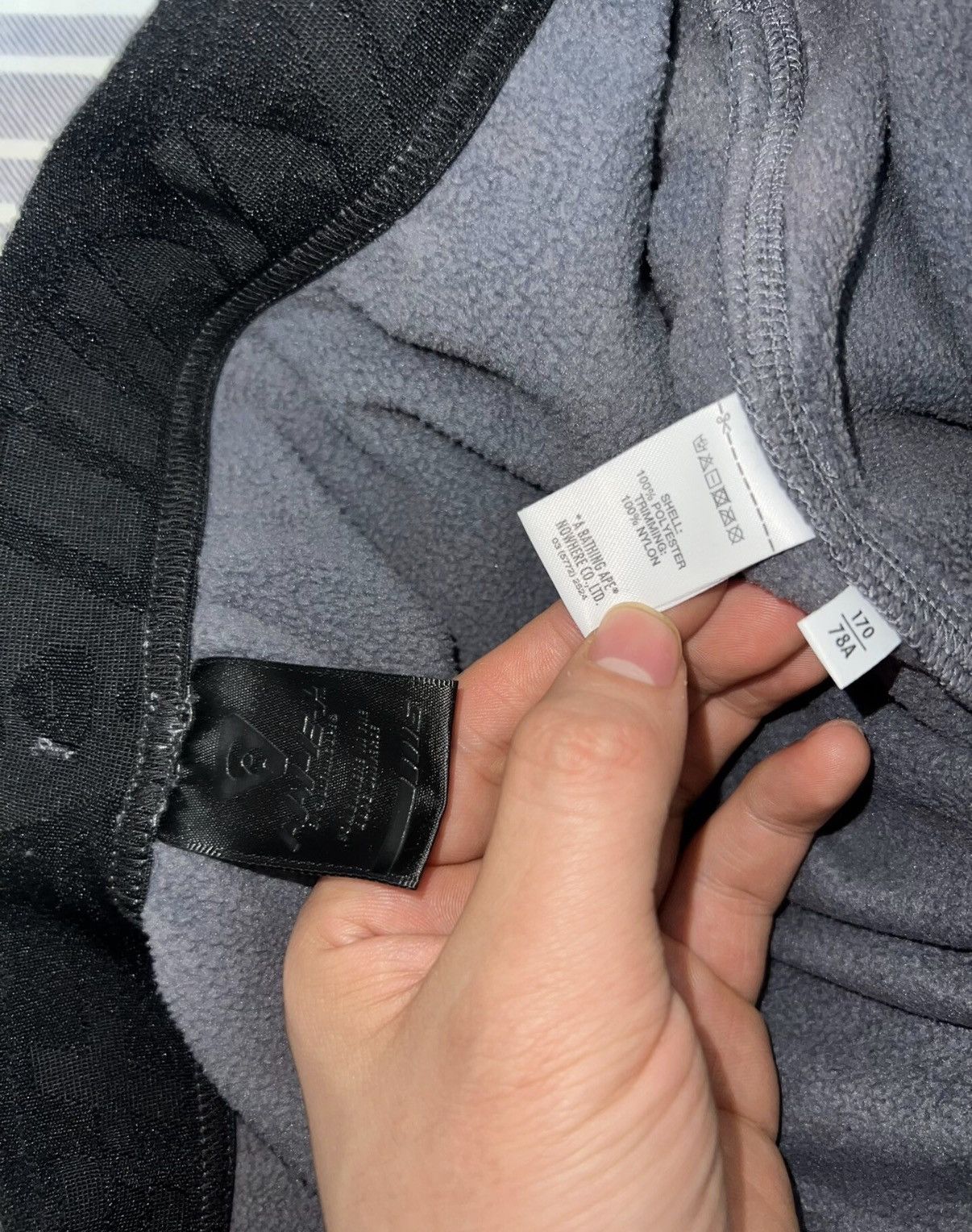 Bape BAPE OG Nigo era, latest sweatpants from the sports line Size US 34 / EU 50 - 5 Thumbnail