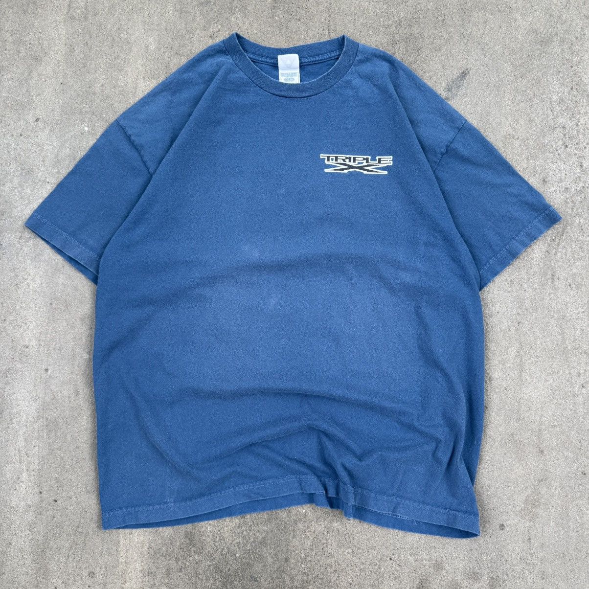 Vintage Triple X SnapOn TShirt Size US XXL / EU 58 / 5 - 3 Thumbnail