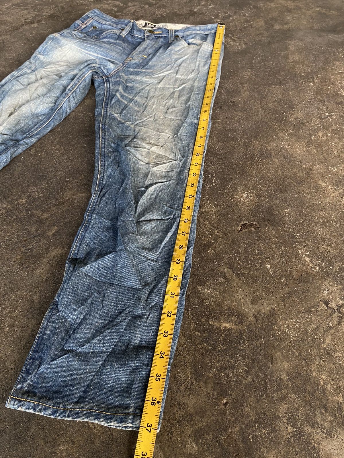 14th Addiction × Hysteric Glamour × If Six Was Nine LEE DENIM PANTS Size US 32 / EU 48 - 14 Thumbnail
