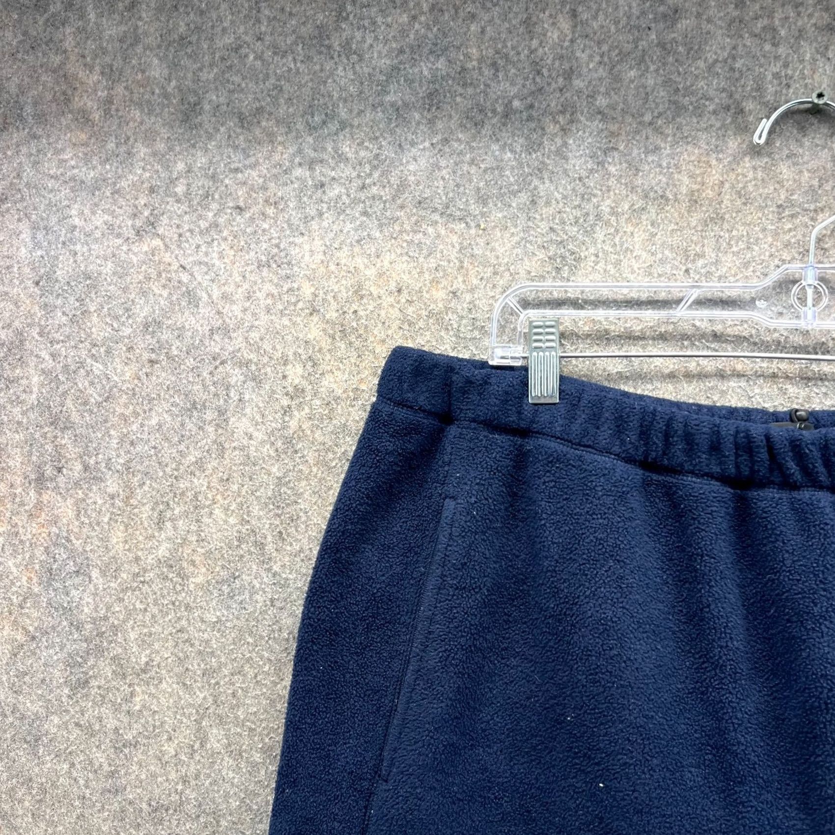 Nautica Nautica Competition Pants Men XXL Navy Blue Fleece Athletic Vintage Y2K 90s Nautica Pants Men's XXL Navy Blue Fleece Athletic Vintage 90s Size US 39 - 6 Thumbnail