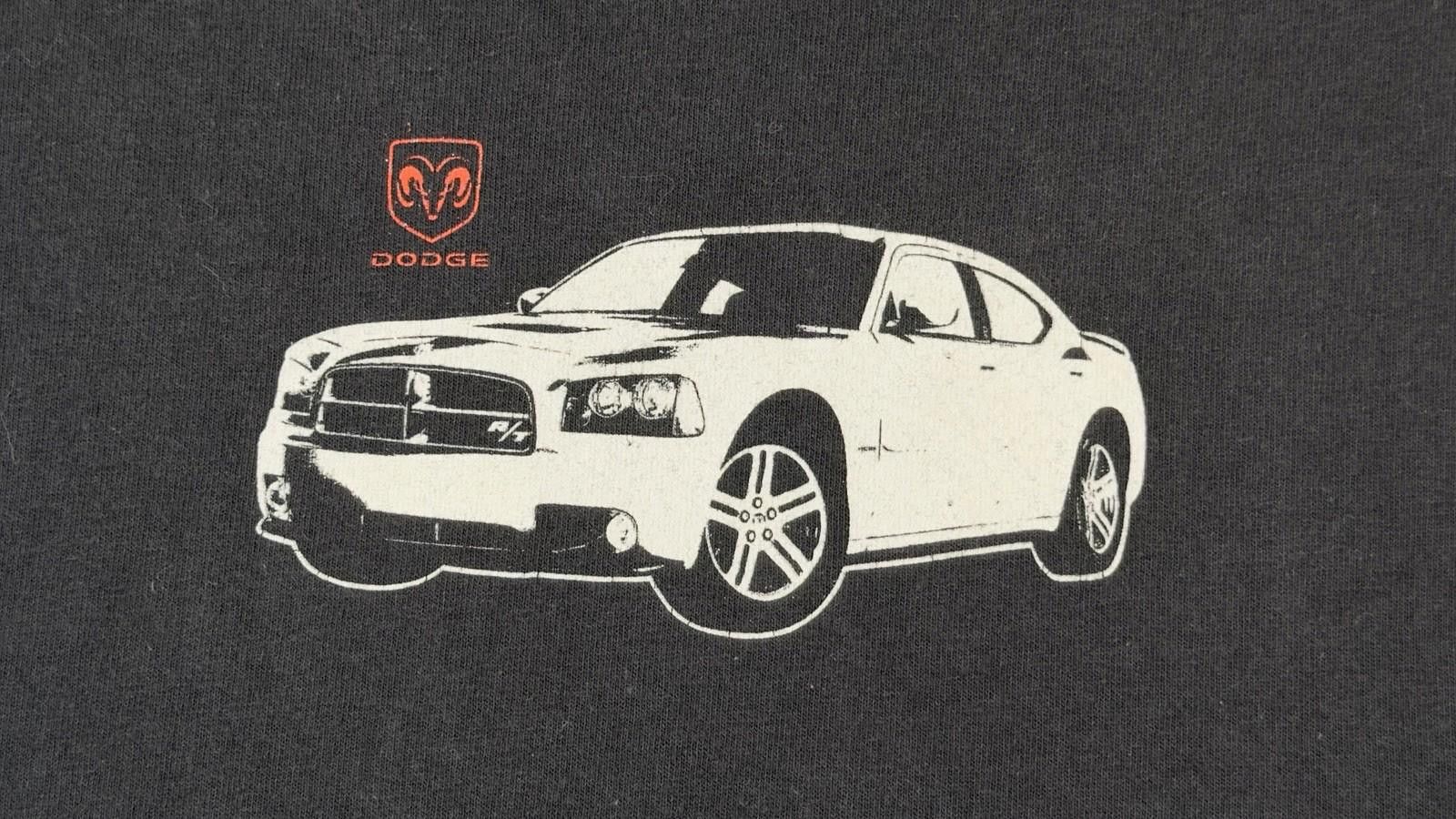 Other Modern Dodge Charger Unleashed Graphic T Shirt 25” X 30.5” Size US XXL / EU 58 / 5 - 4 Thumbnail