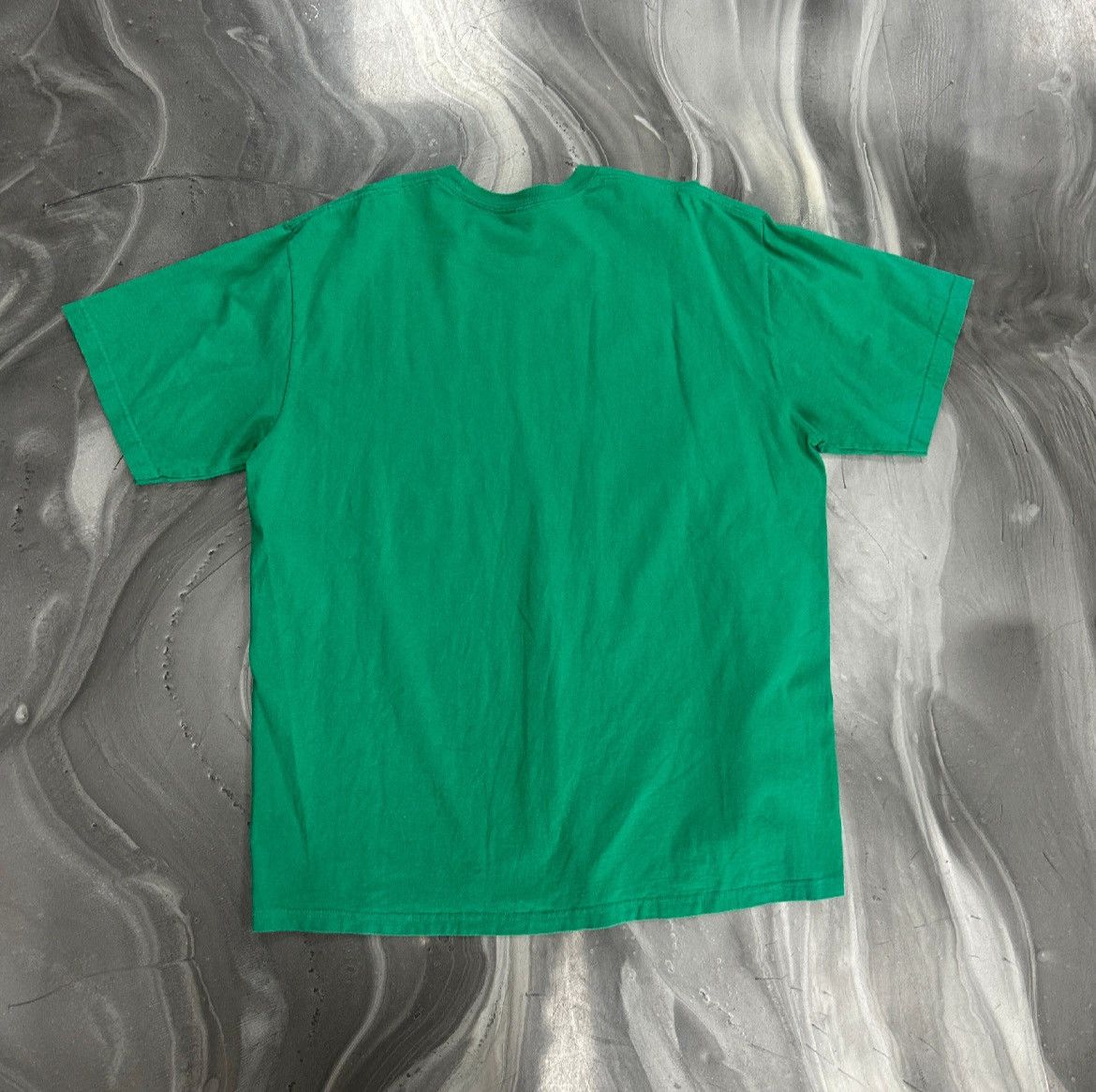 Supreme Supreme Braces Tee Green FW22 Size US XL / EU 56 / 4 - 2 Thumbnail