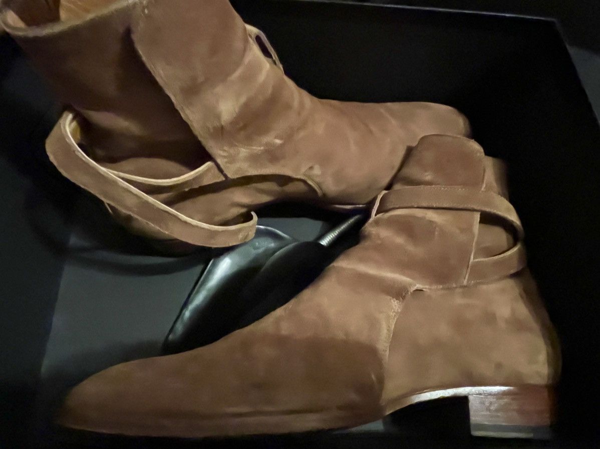 Saint Laurent Paris Saint Laurent Jodphur Size US 9 / EU 42 - 4 Thumbnail