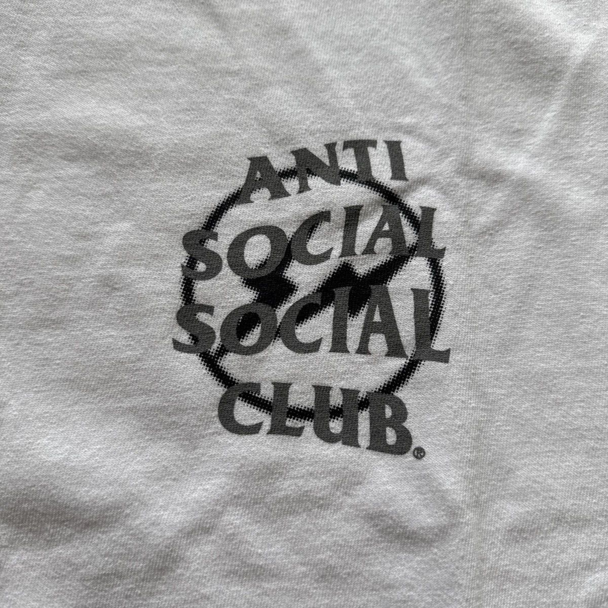 Anti Social Social Club × Fragment Design Anti Social Social Club x Fragment Tee White Black Size L Size US L / EU 52-54 / 3 - 2 Thumbnail