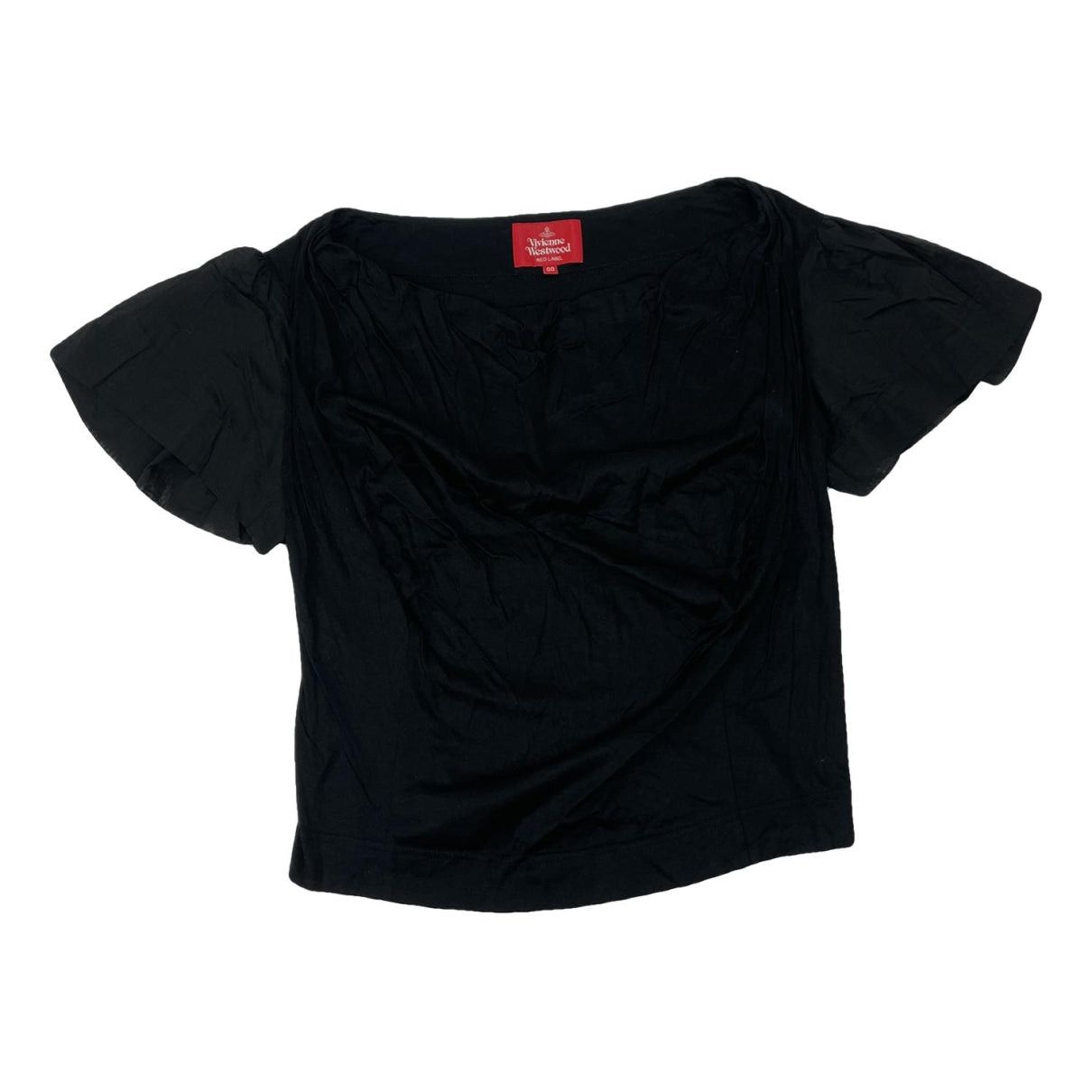 Vivienne Westwood Anthracite Silk Top Size M / US 6-8 / IT 42-44 - 1 Thumbnail