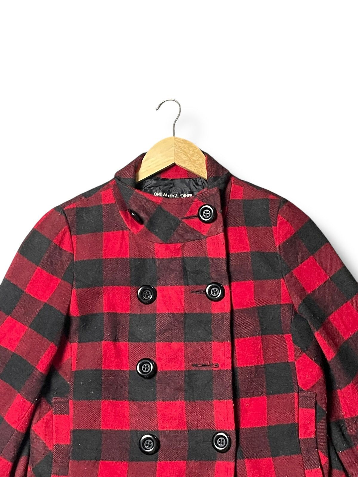 Japanese Brand × Vintage One After Another Nice Claup Plaid Wool Jacket(44) Size US XS / EU 42 / 0 - 2 Thumbnail