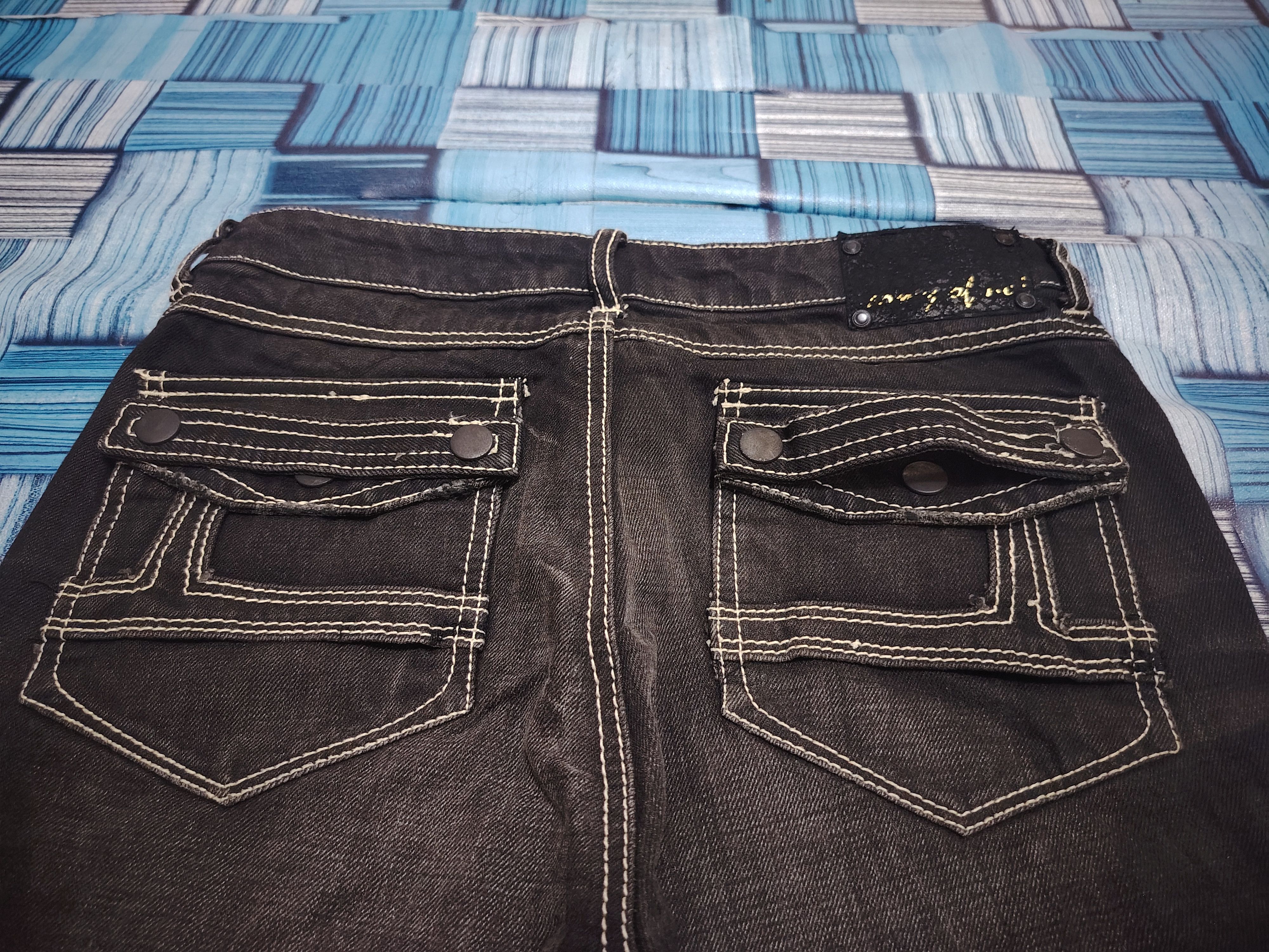 Hysteric Glamour Japanese Armyofno! Skinny Jeans Hysteric Glamour Style Size US 31 - 16 Thumbnail