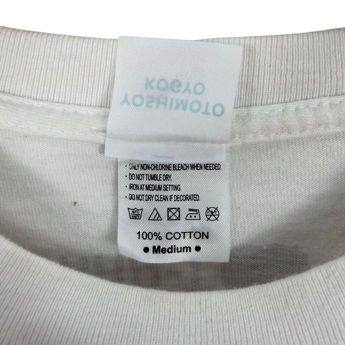Japanese Brand Sekai no Nabeatsu Sando Katsura Japanese Comedians Tshirt Size US M / EU 48-50 / 2 - 6 Thumbnail