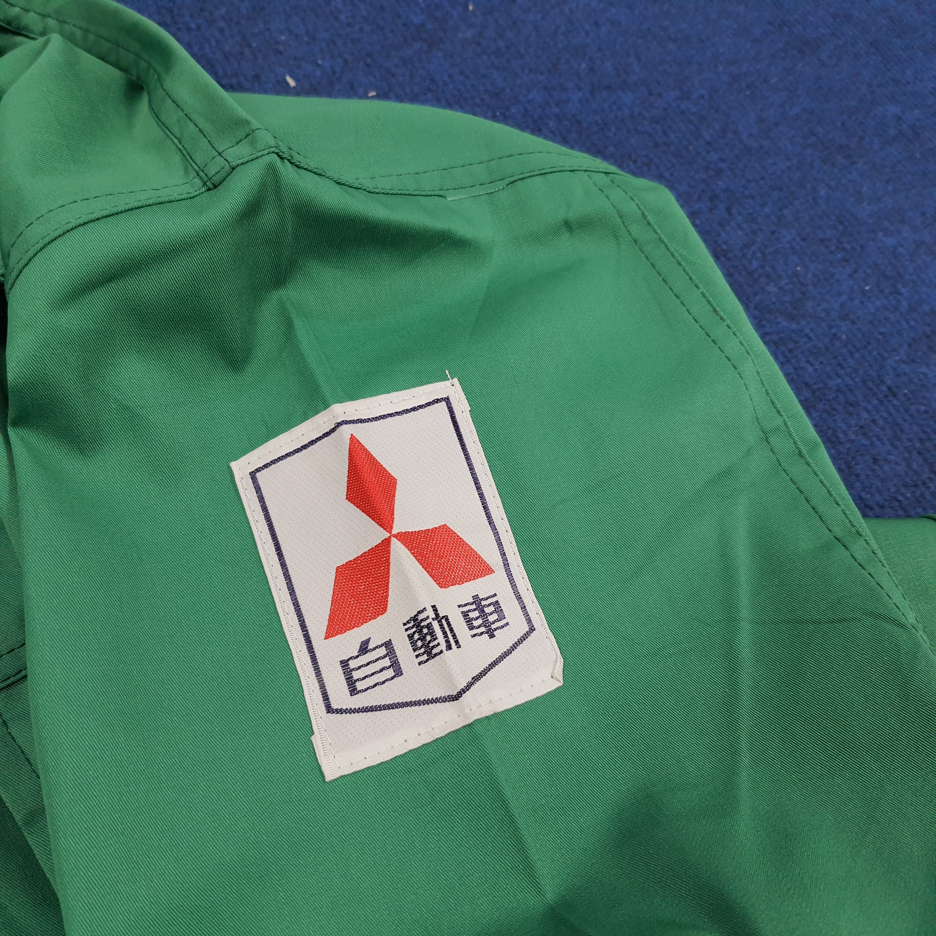 Japanese Brand × Vintage Vintage Mitsubishi Ralli Art Motorsports Racing Coverall Size US M / EU 48-50 / 2 - 7 Thumbnail