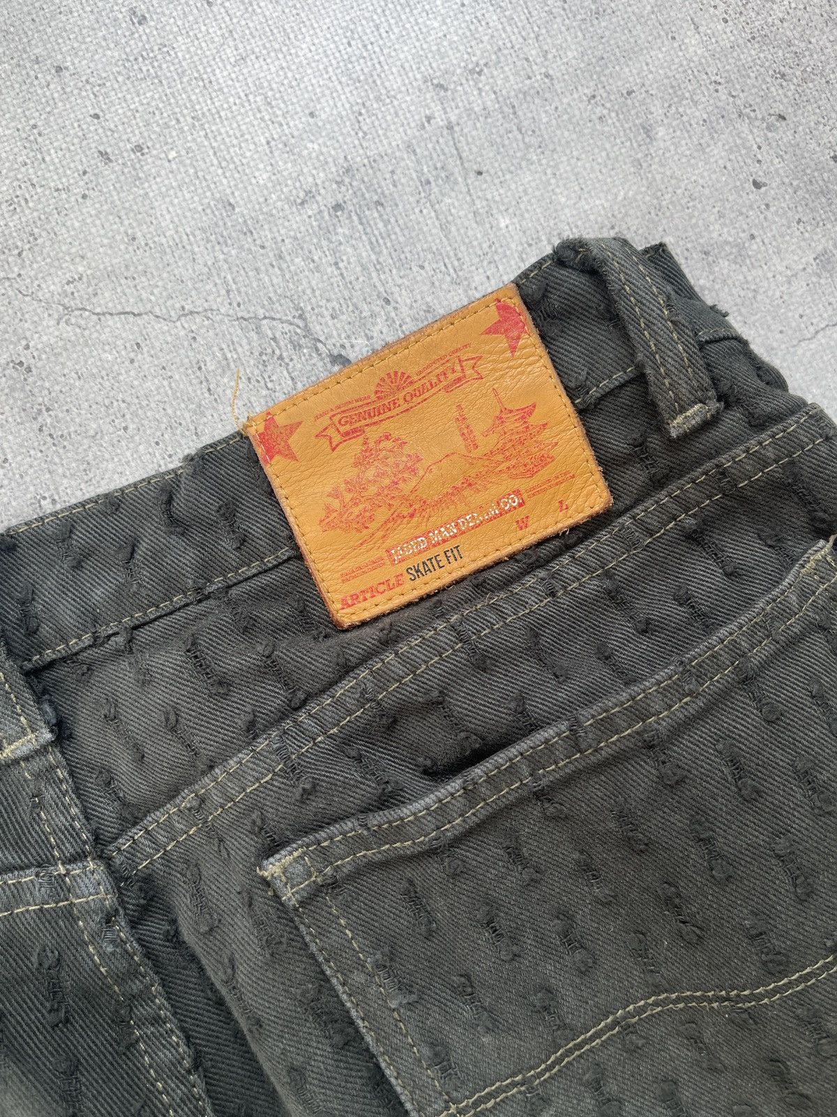 Jaded London Distressed total Jaded London jeans denim Size US 32 / EU 48 - 5 Thumbnail